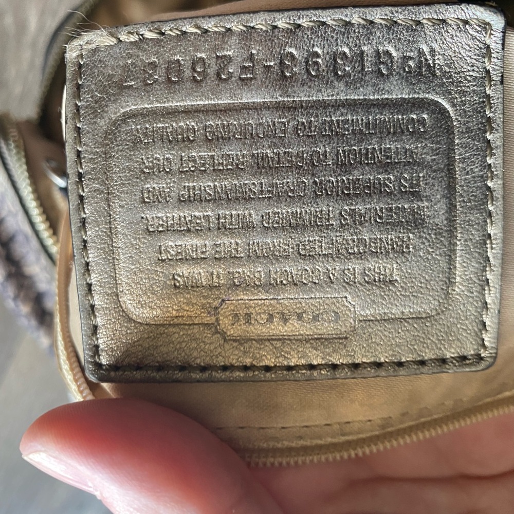 Coach Python print bag - Picture 9 of 10